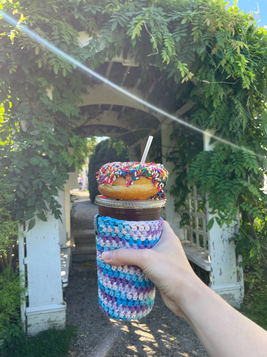 Celestial Sea Iced Coffee Cup Cozy