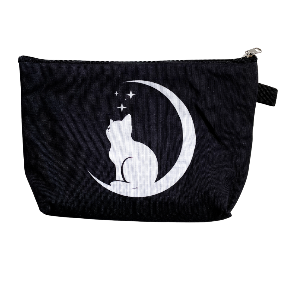 Cat in the Moon Pouch