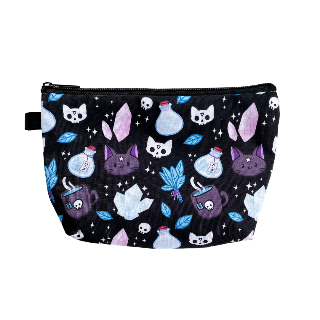 Cats Crystals and Potions Pouch