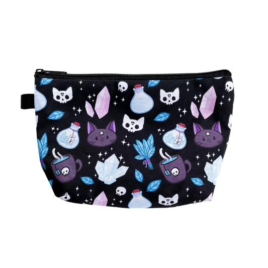 Cats Crystals and Potions Pouch