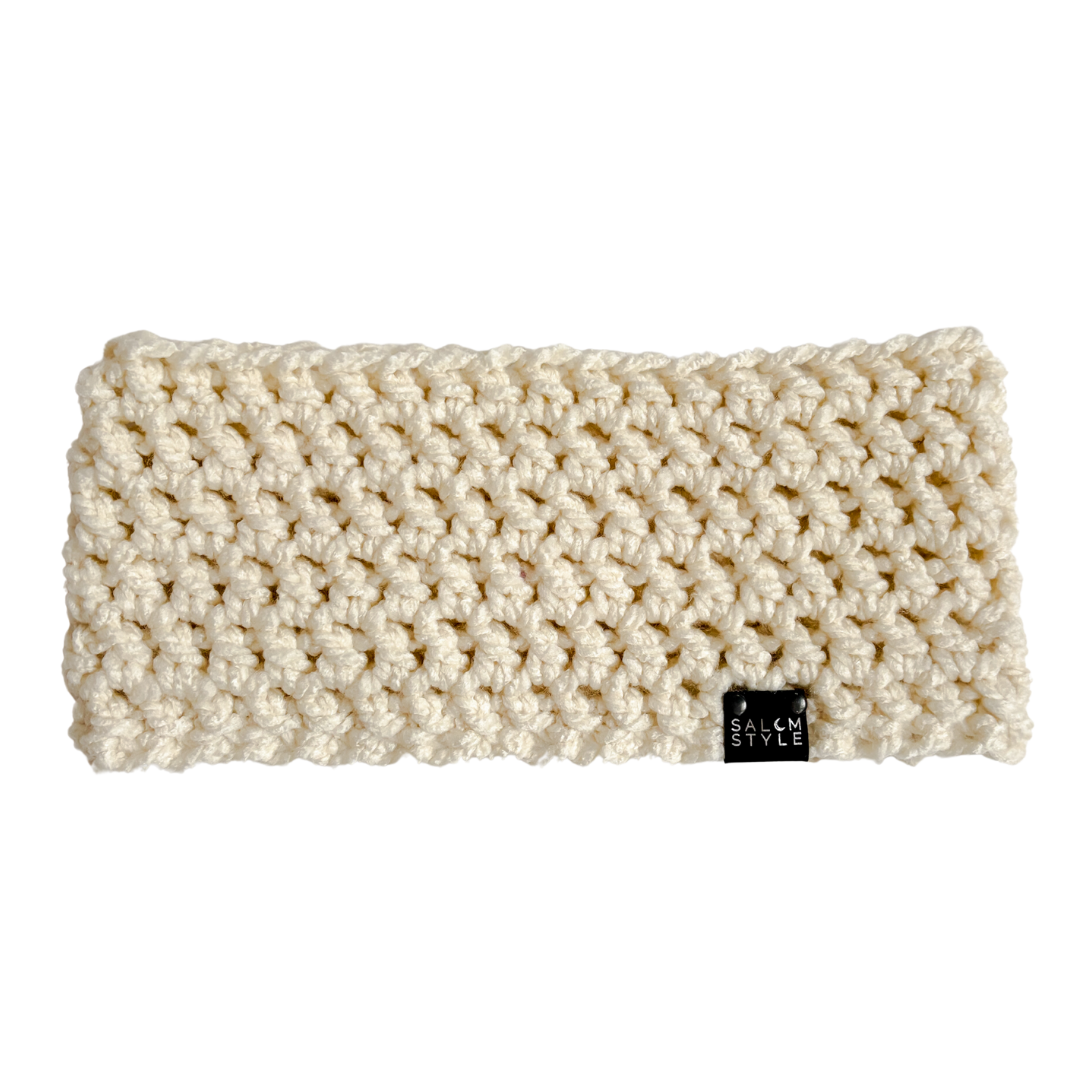 The Anderson Ear Warmer in Cream