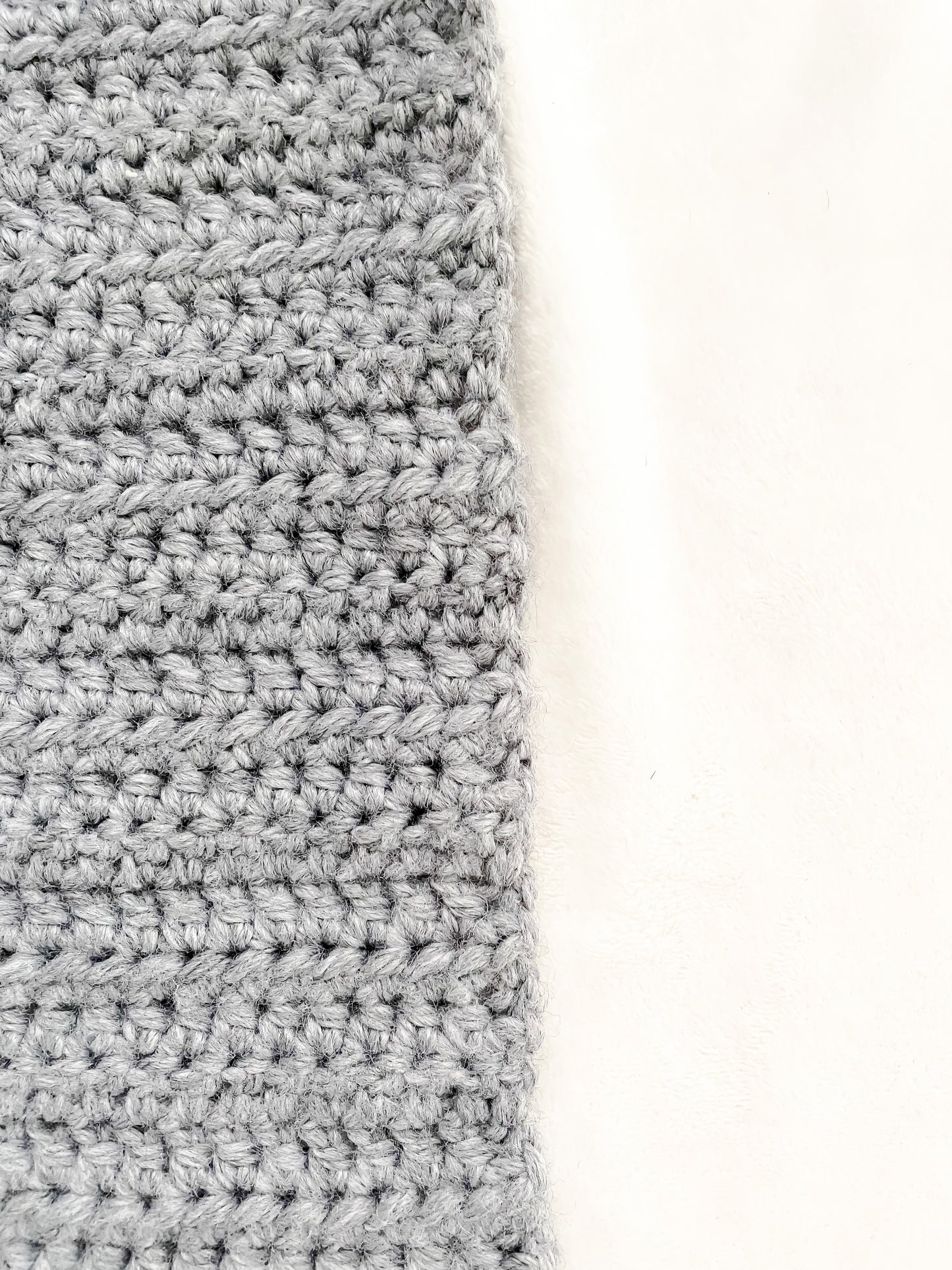 The Harmony Grove Scarf in Silver Gray