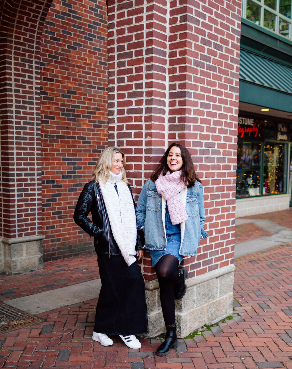 The Harmony Grove Scarf in Blush