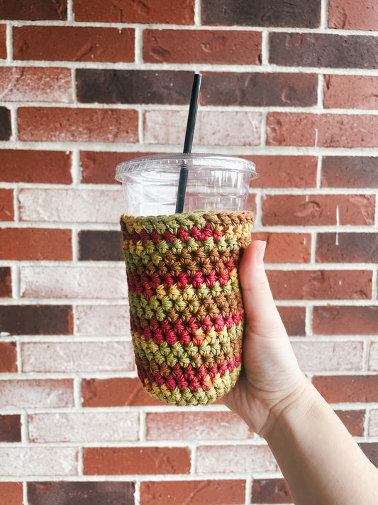 Autumnwood Iced Coffee Cozy