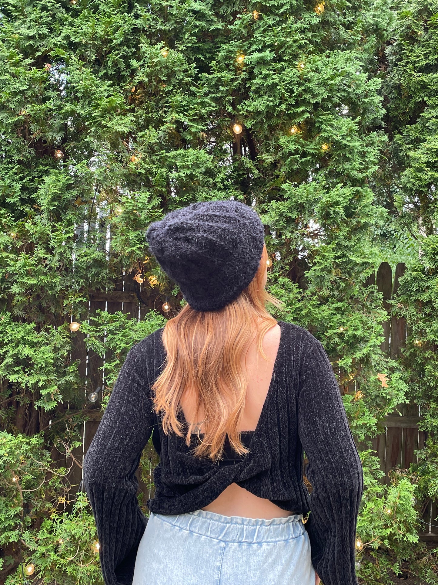 The Kernwood Hat in Black