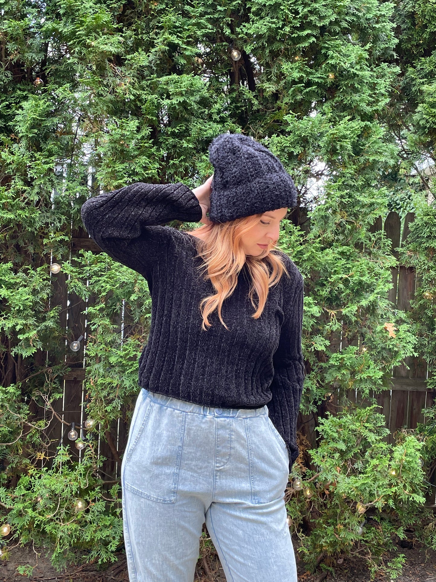 The Kernwood Hat in Black