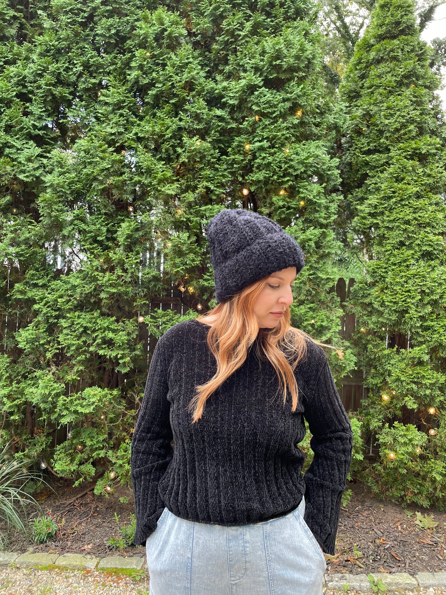The Kernwood Hat in Black