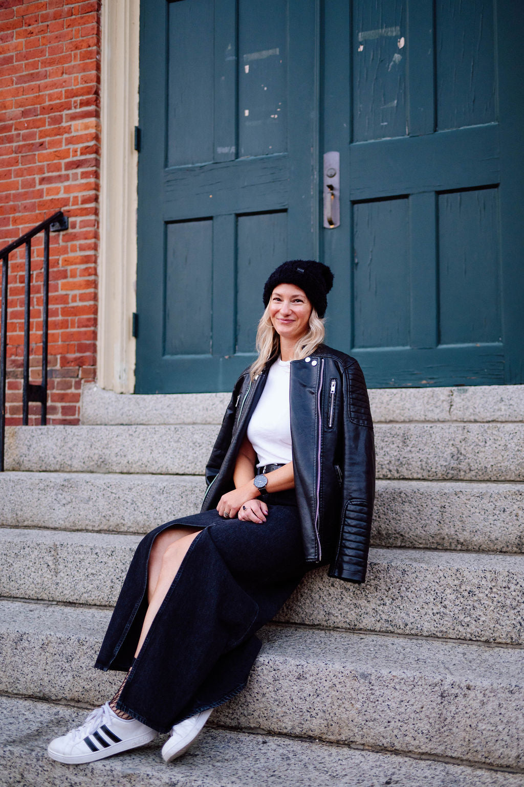 The Kernwood Hat in Black