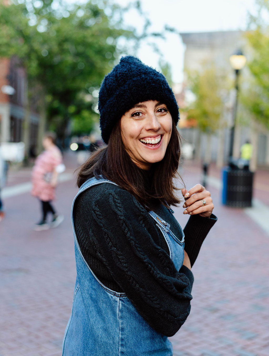 The Kernwood Hat in Black