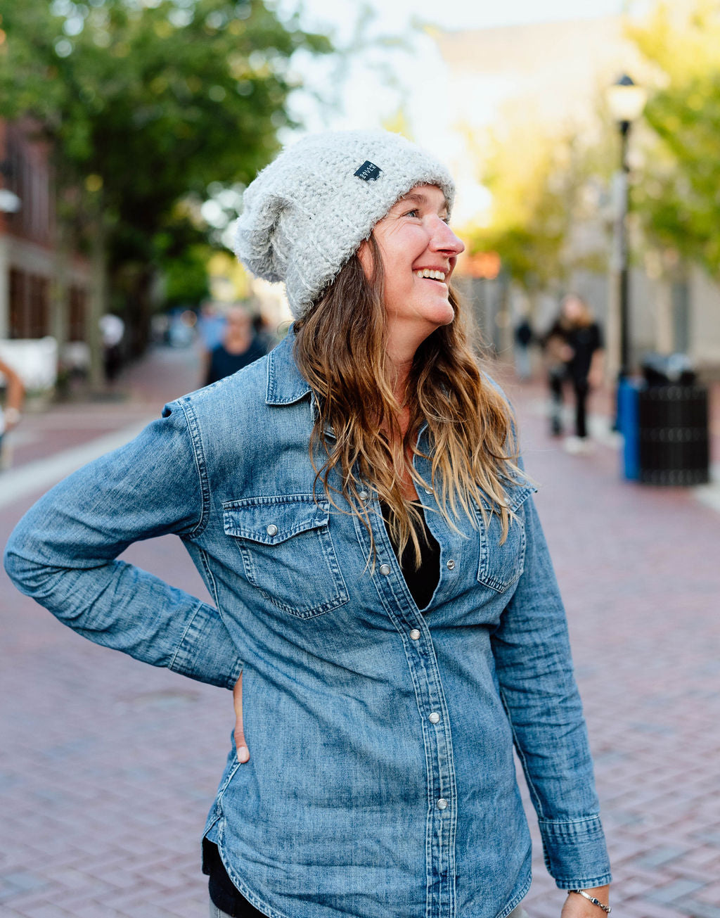 The Kernwood Hat in Silver