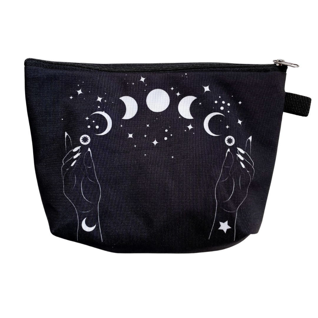 Moon Phase Manifest Pouch