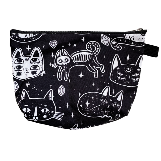 Spooky Cats Pouch