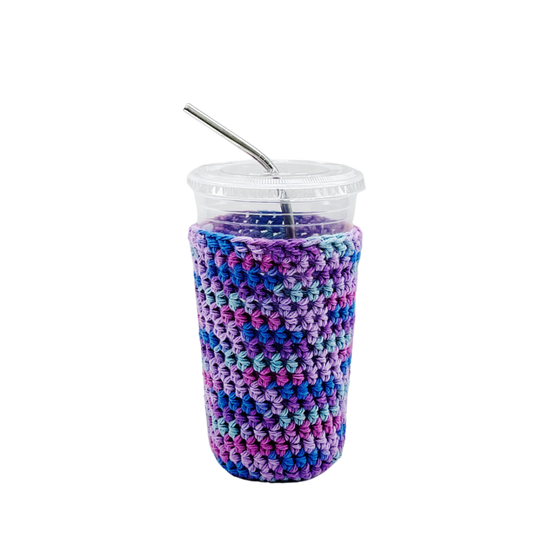 Mermaid Iced Coffee Cup Cozy