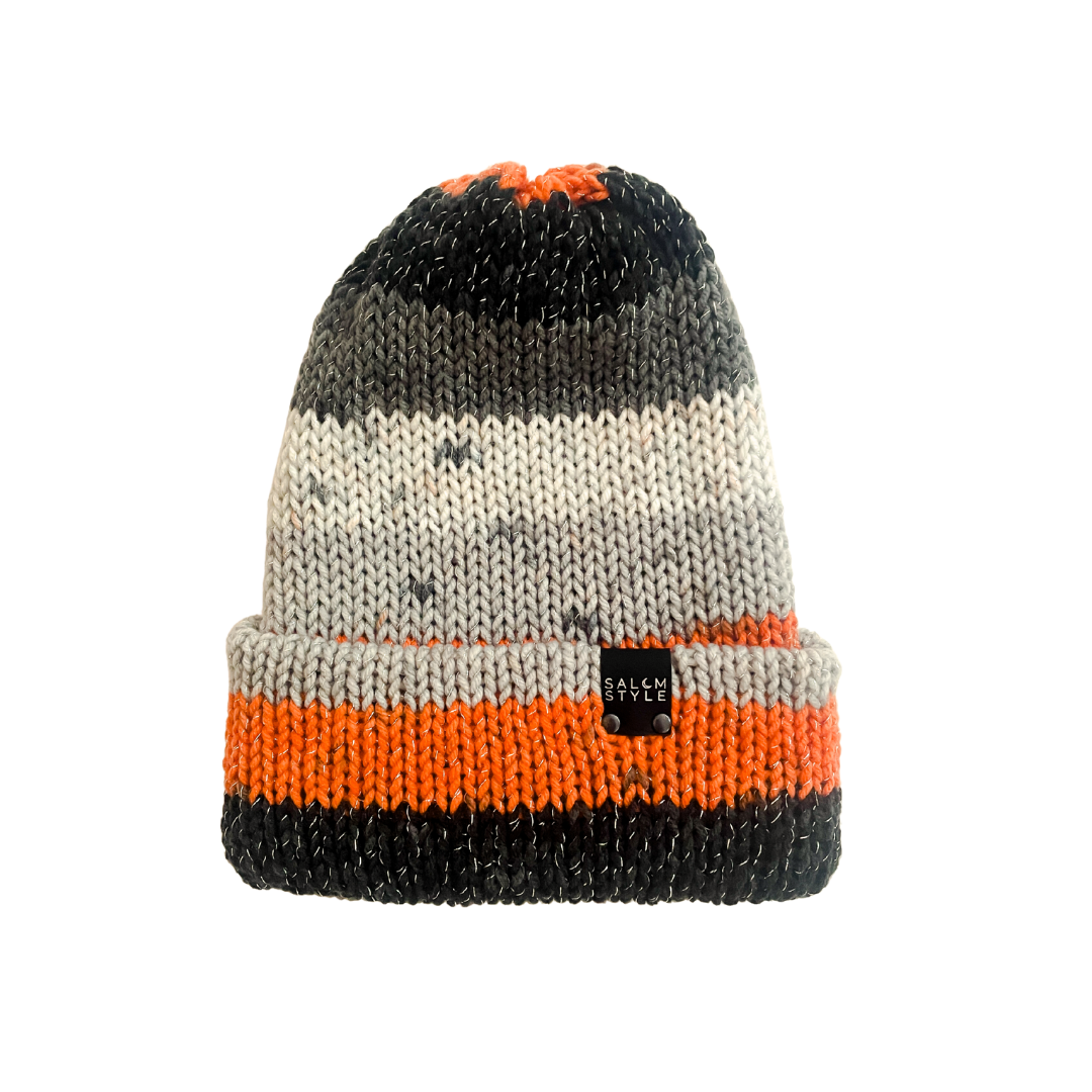 The Wharfside Knit Beanie Hat in Witching Hour