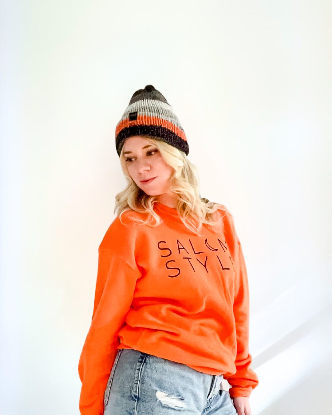 The Wharfside Knit Beanie Hat in Witching Hour