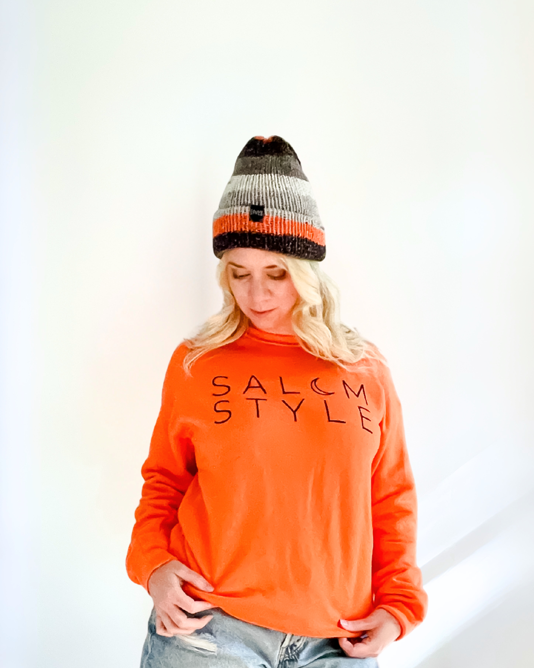 The Wharfside Knit Beanie Hat in Witching Hour