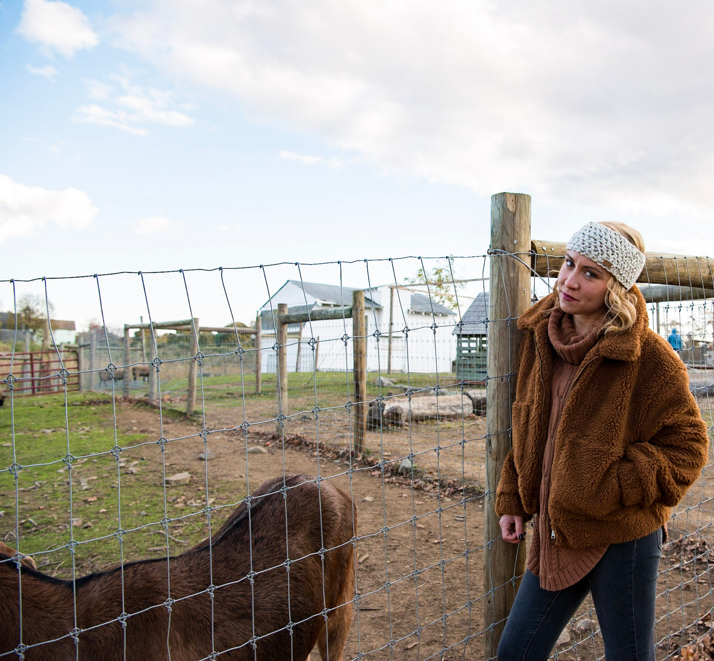 The Anderson Ear Warmer in Oatmeal