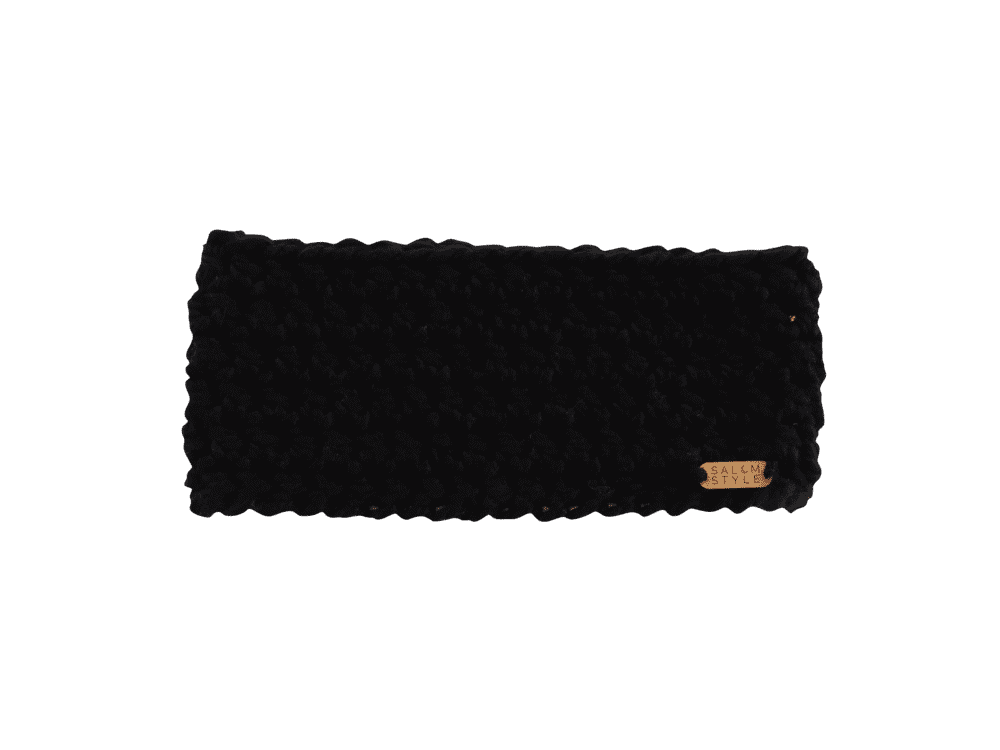 The Anderson Ear Warmer in Black
