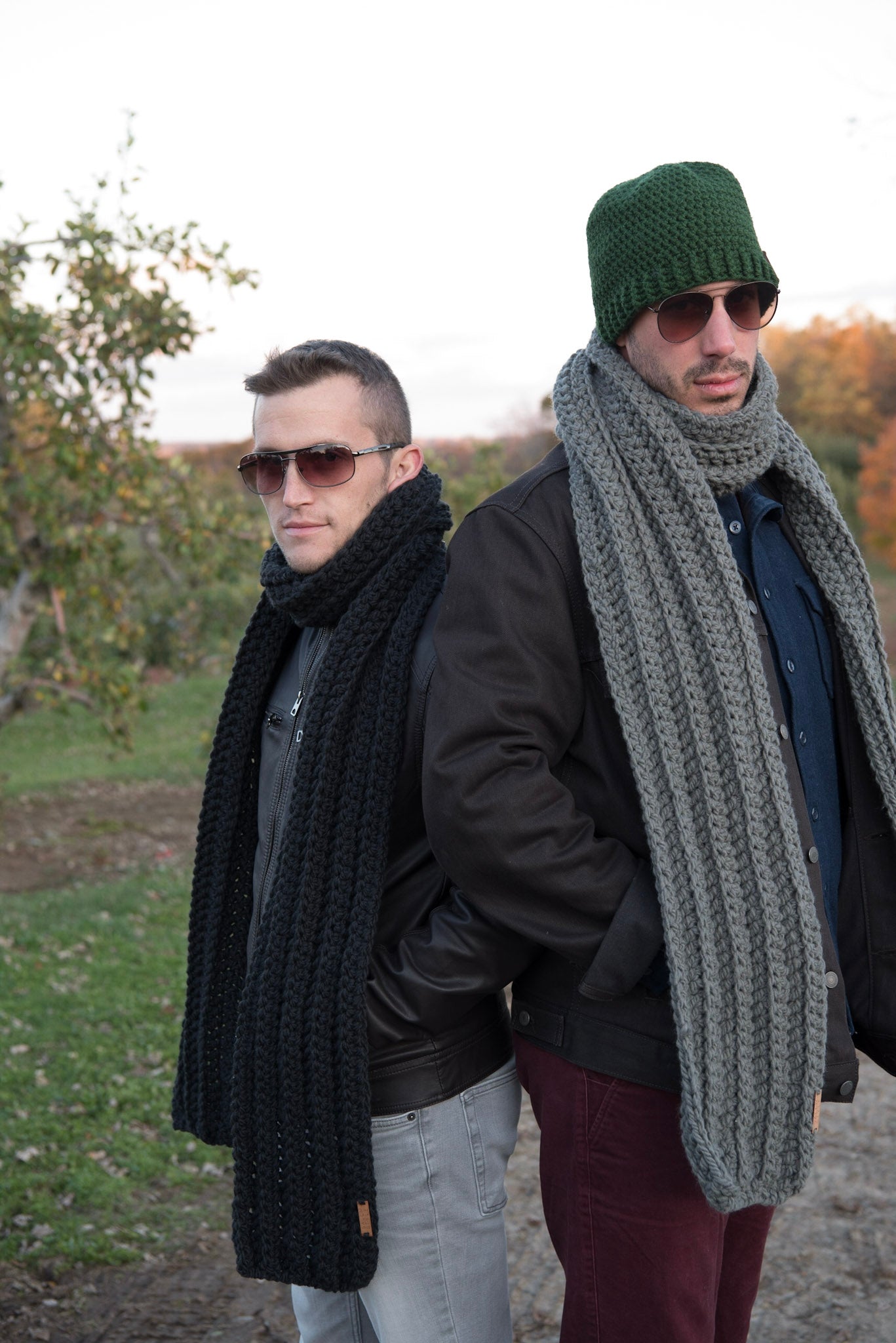 The Dunnie Beanie Hat in Hunter Green