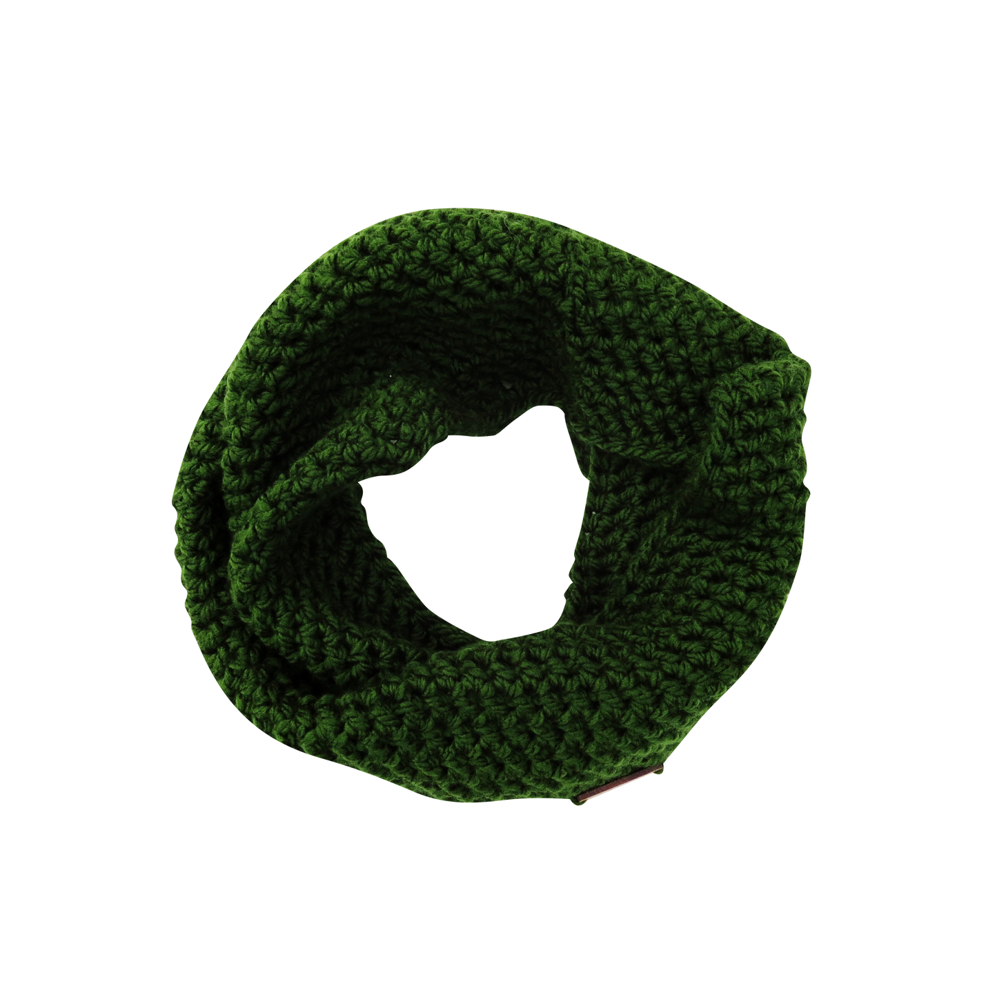 The Willows Infinity Scarf in Green