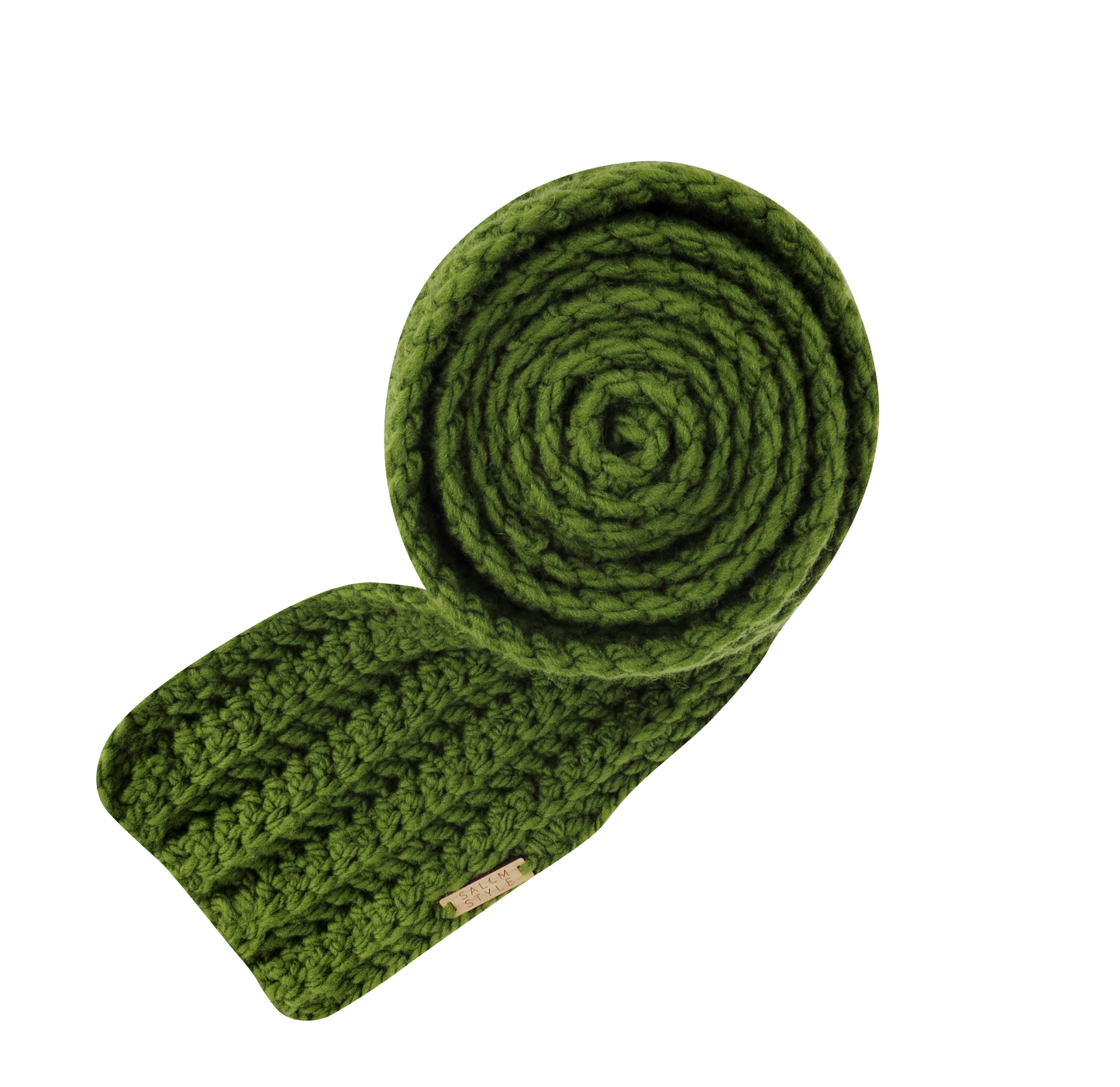 The Forest River Scarf in Green