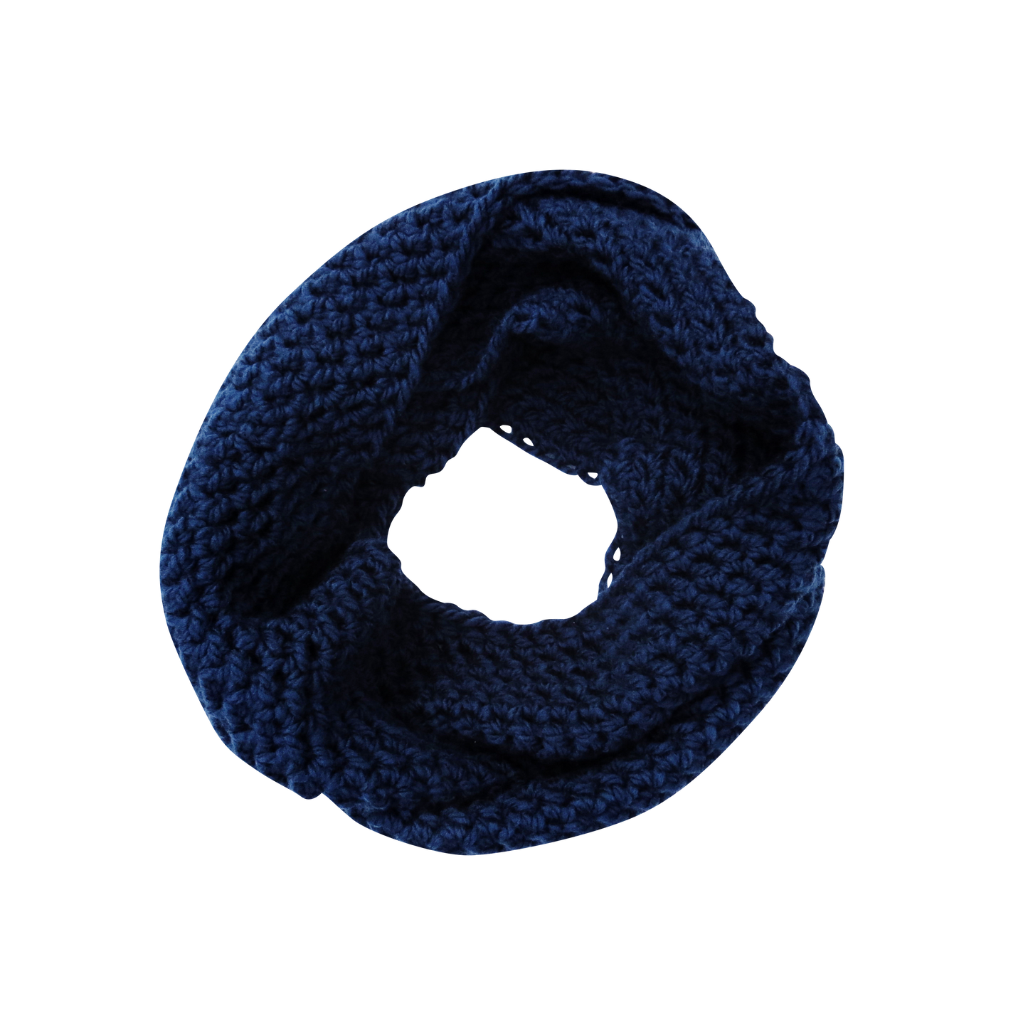 The Willows Infinity Scarf in Navy