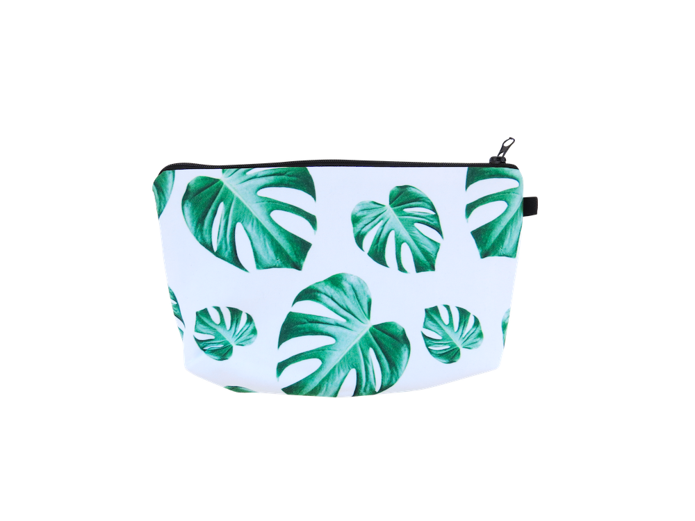 Monstera Leaf Pouch