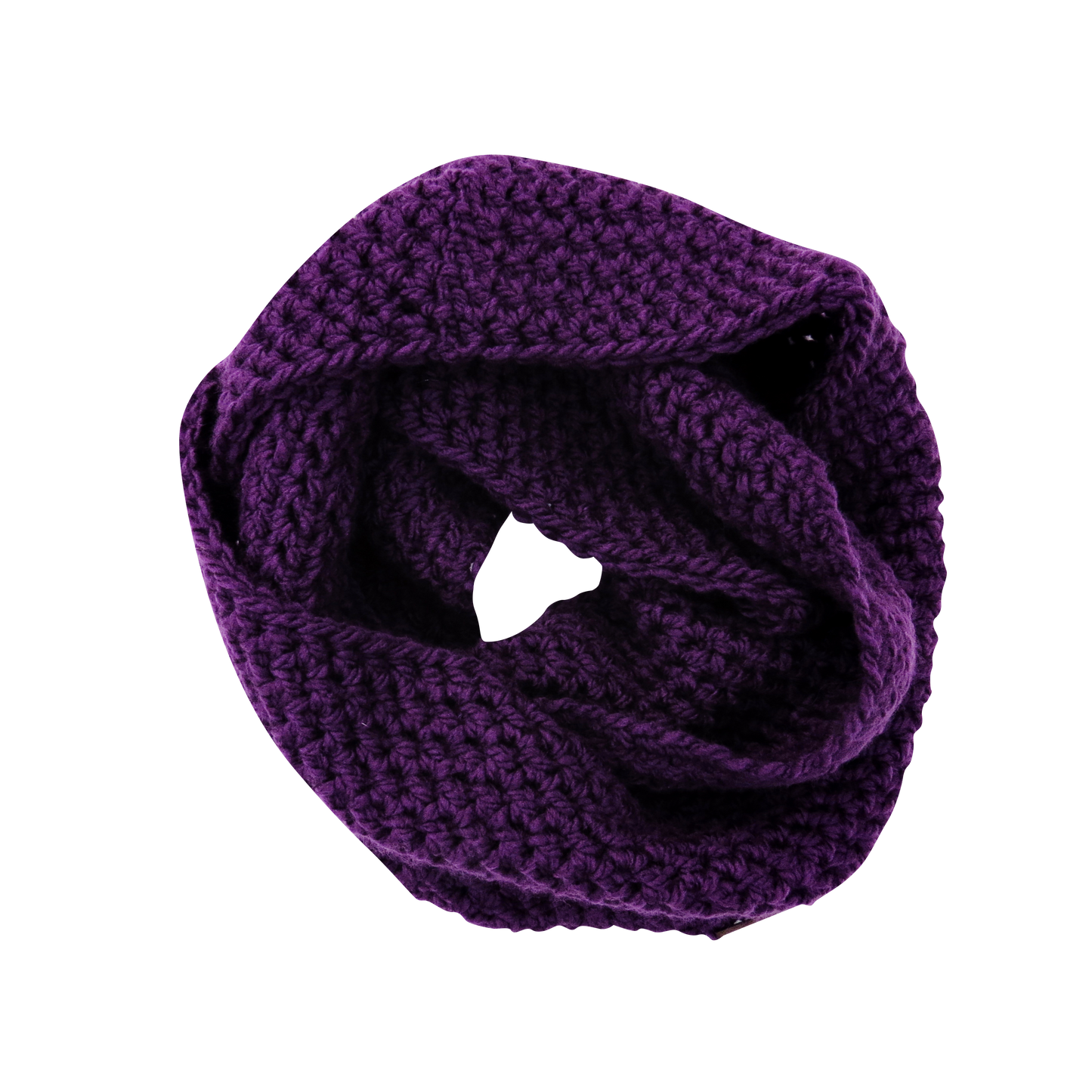 The Willows Infinity Scarf in Purple
