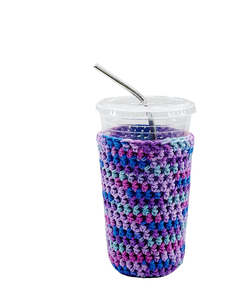 Mermaid Iced Coffee Cup Cozy