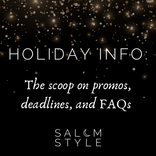2025 Holiday Information