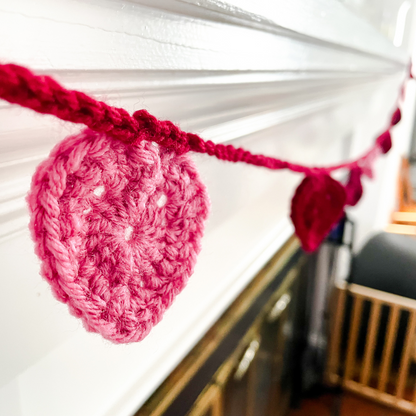 Valentines Heart Garland