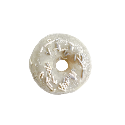 Crystal Donut Soap - Vanilla Hazelnut Toffee
