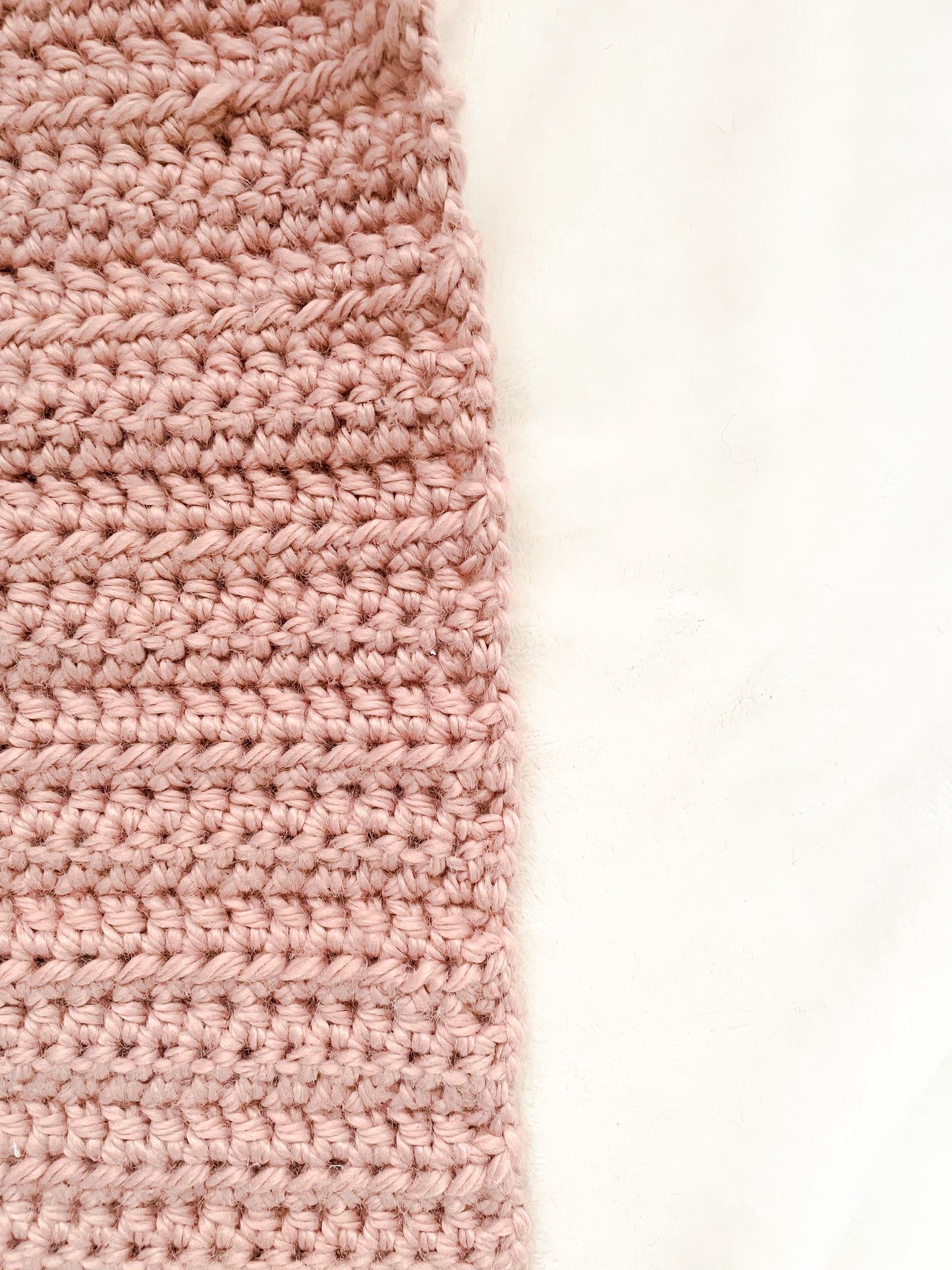 The Harmony Grove Scarf in Blush