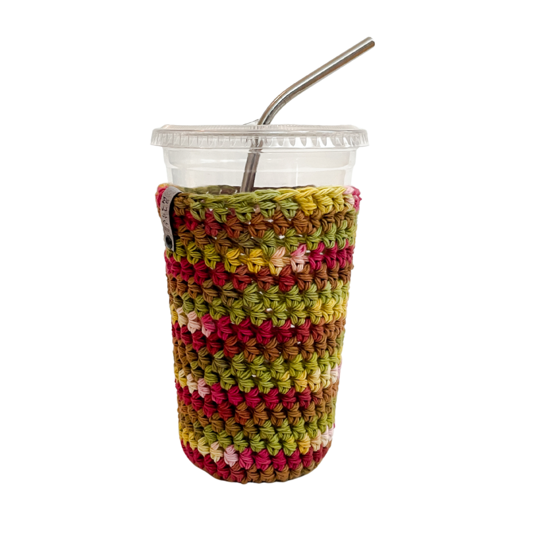 Autumnwood Iced Coffee Cozy