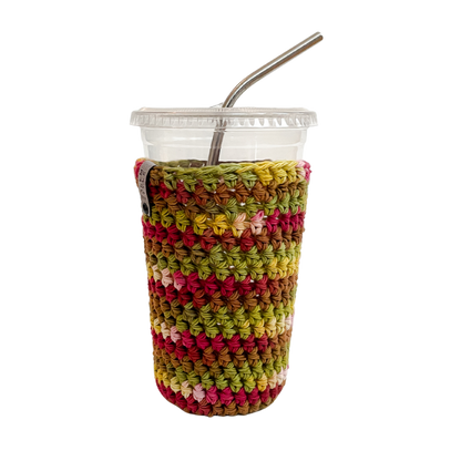 Autumnwood Iced Coffee Cozy