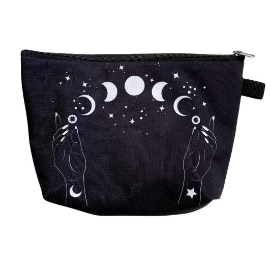 Moon Phase Manifest Pouch