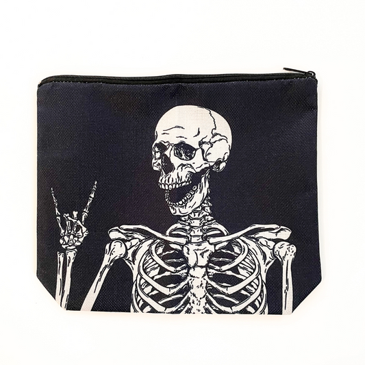 Party Skeleton Pouch
