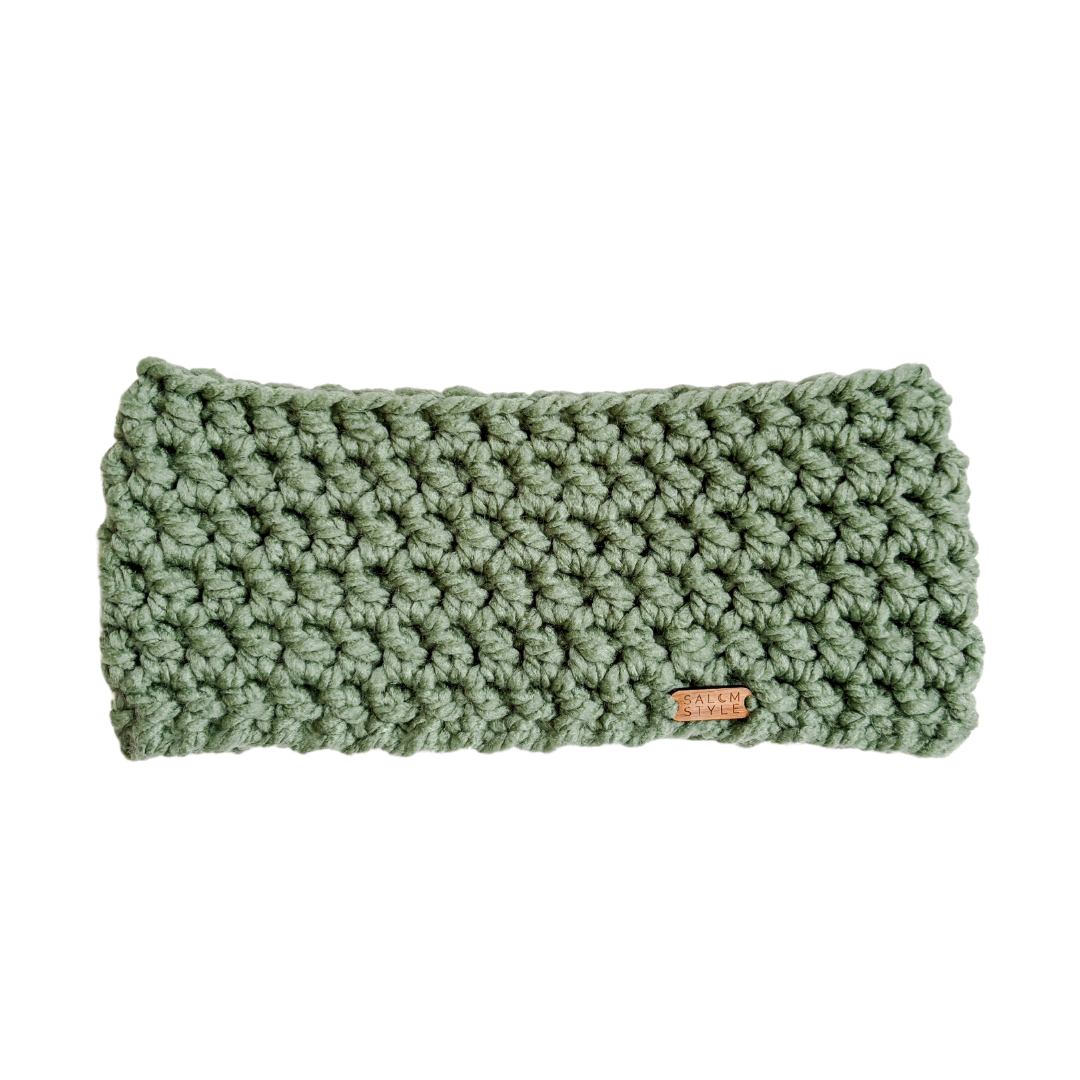 The Anderson Ear Warmer in Sage Green