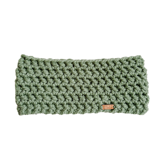 The Anderson Ear Warmer in Sage Green