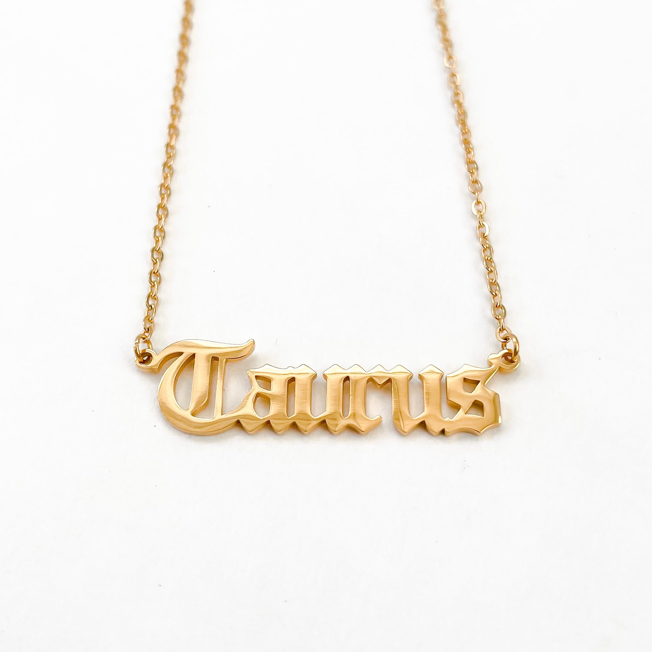 Taurus Necklace 