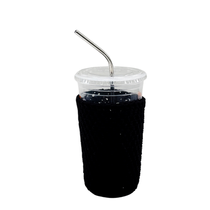 Black Iced Coffee Cozy