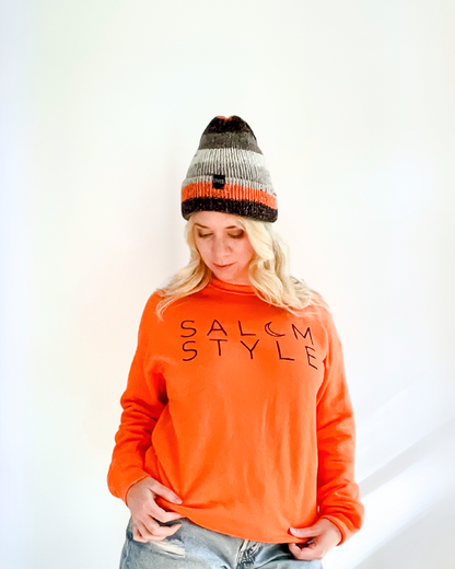 The Wharfside Knit Beanie Hat in Witching Hour