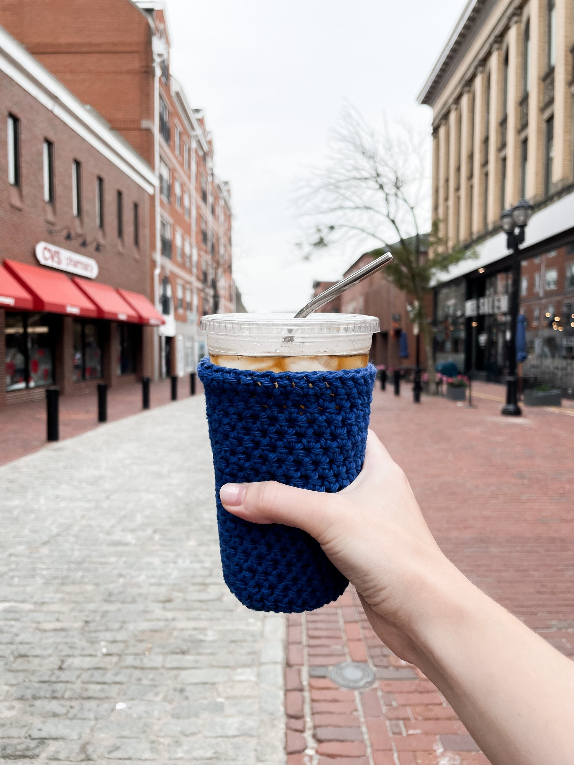 Coffee Cozy, Cold Brew Coffee Cup Cozy