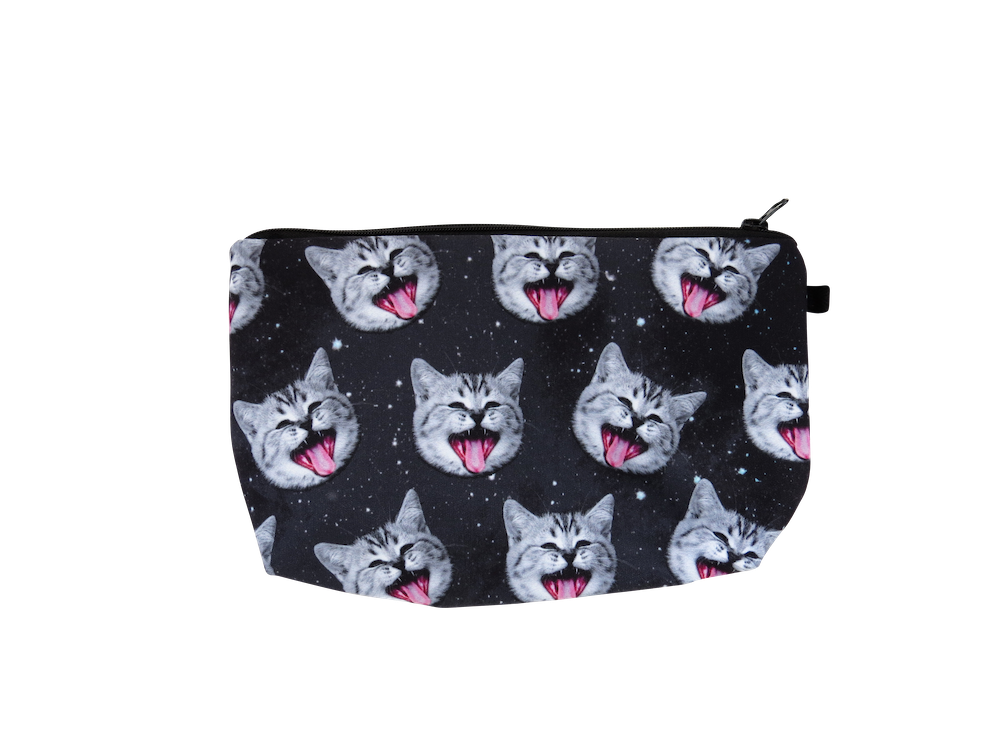 Laughing Cat Pouch
