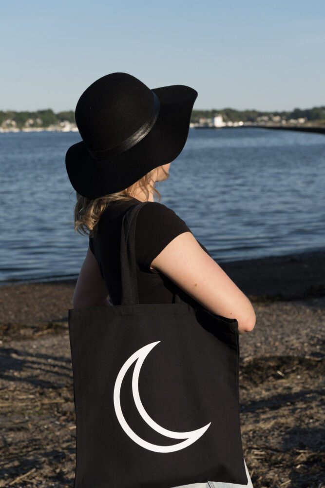 Moon Tote Bag