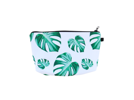 Monstera Leaf Pouch