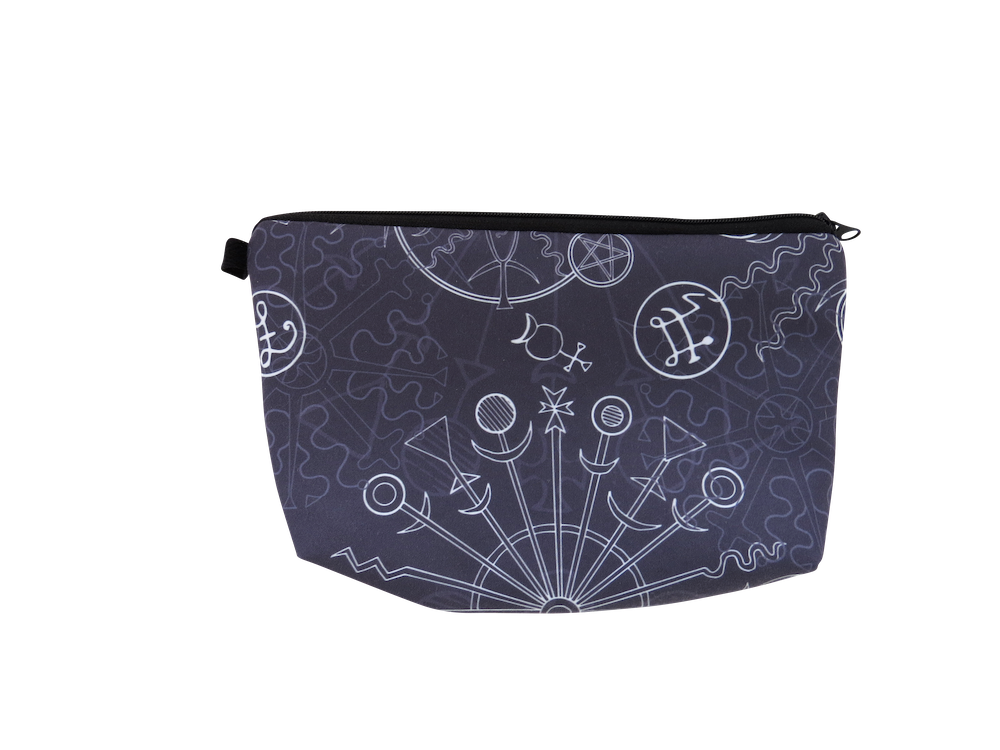 Witchy Symbols Pouch